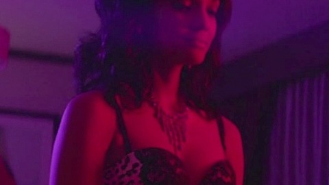 Pic: Mekia Cox in The Squeeze