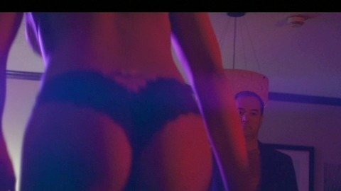 Pic: Mekia Cox in The Squeeze