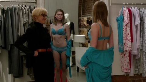 Pic: Hayley Griffith in The Mysteries of Laura