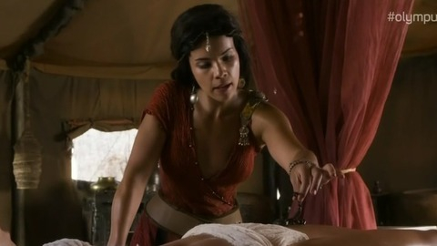 Pic: Sophia Lauchlin Hirt in Olympus