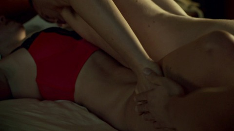 Pic: Natalie Krill in Orphan Black