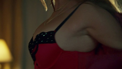 Pic: Natalie Krill in Orphan Black