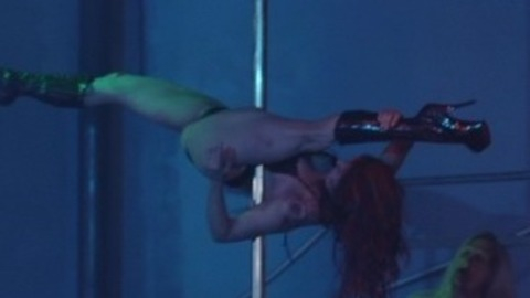 Pic: Jennifer Huff in The Walking Deceased