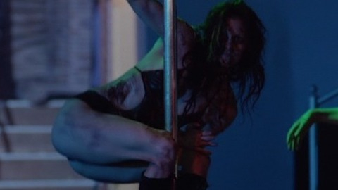 Pic: Jennifer Huff in The Walking Deceased