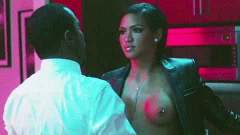 Pic: Cassie Ventura in "3 AM" Sean John Fragrance Commercial