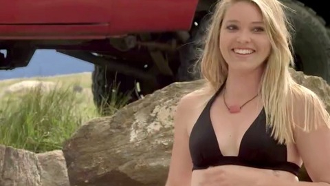 Pic: Heather Foote in Cowboys vs. Dinosaurs