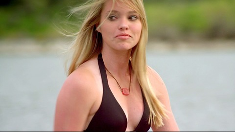 Pic: Heather Foote in Cowboys vs. Dinosaurs