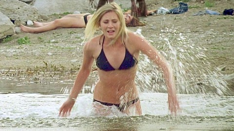 Pic: Jamie Greany in Cowboys vs. Dinosaurs