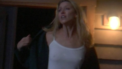 Pic: Wendy Carter in 7 in the Torture Chamber