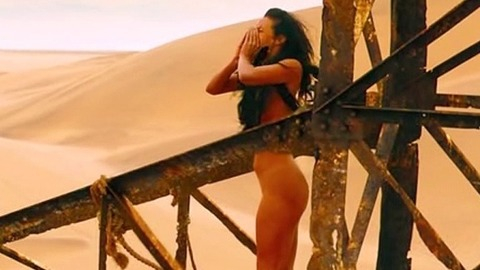 Pic: Megan Gale in Mad Max: Fury Road