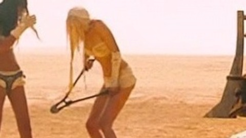 Pic: Abbey Lee in Mad Max: Fury Road