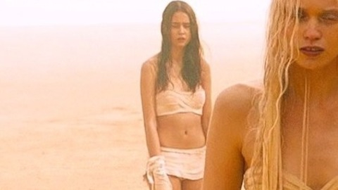 Pic: Courtney Eaton in Mad Max: Fury Road