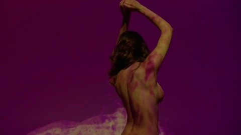 Pic: Laura Shields in Tunnel Vision