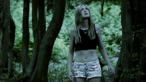 Pic: Lucy Clarvis in Curse of the Witching Tree