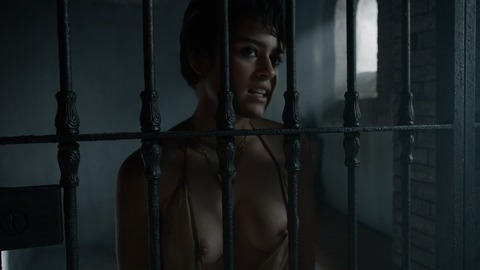 Pic: Rosabell Laurenti Sellers in Game of Thrones
