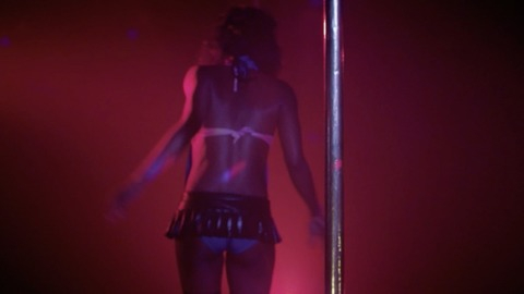Pic: Ciarra Carter in American Bad Boy