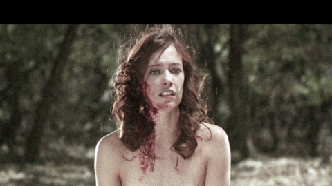 Pic: Megan Hallin in Samurai Avenger: The Blind Wolf