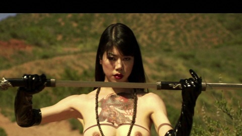 Pic: Mariko Denda in Samurai Avenger: The Blind Wolf