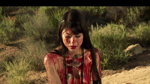 Pic: Mariko Denda in Samurai Avenger: The Blind Wolf