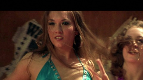 Pic: Jennifer Mullaney in Samurai Avenger: The Blind Wolf