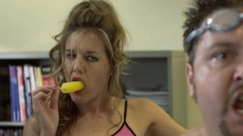 Pic: Jennifer Murphy in Dumbbells