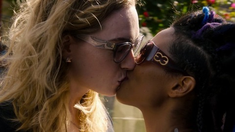 Pic: Jamie Clayton in Sense8