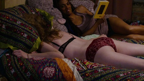 Pic: Jamie Clayton in Sense8