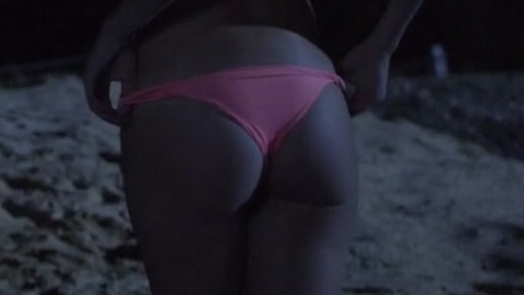 Pic: Melissa Bolona in Shark Lake