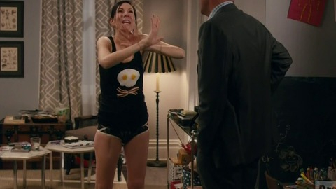 Pic: Jill Kargman in Odd Mom Out