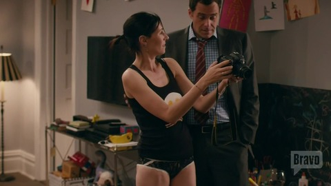 Pic: Jill Kargman in Odd Mom Out