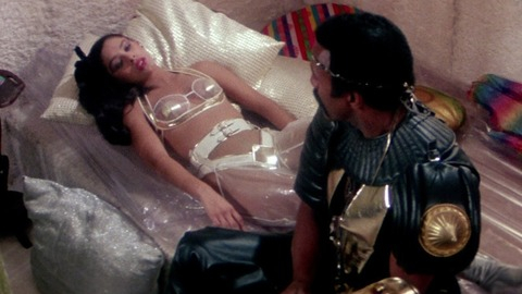 Pic: Iris Peynado in The New Barbarians