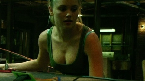Pic: Virginia Gardner in Project Almanac
