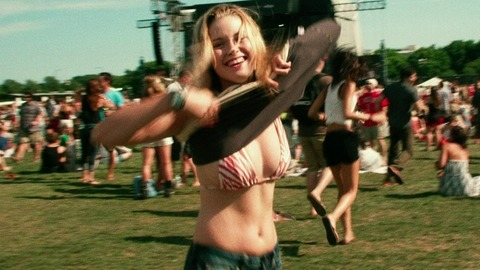 Pic: Virginia Gardner in Project Almanac