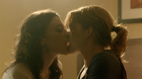 Pic: Christen Orr in The Unwanted