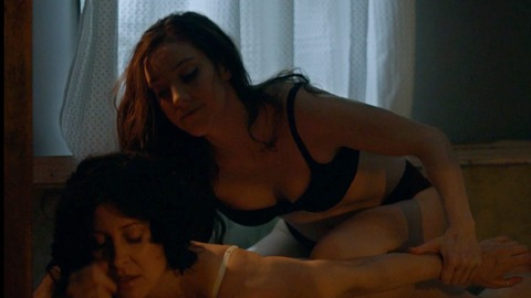 Pic: Kylie Brown in The Unwanted