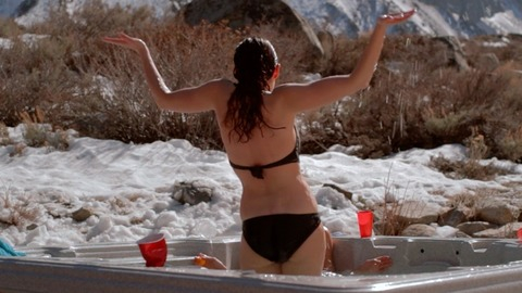 Pic: Patrizia Cavaliere in Avalanche Sharks