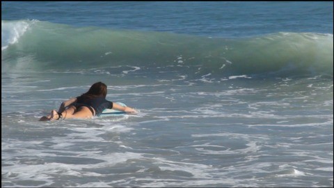 Pic: Hillary Clark in My Trip Back to the Dark Side