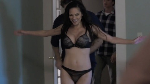 Pic: Terri Ivens in Chicks Dig Gay Guys