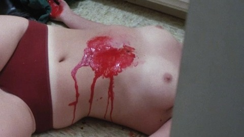 Pic: Mary Seamen in Satan's Blade