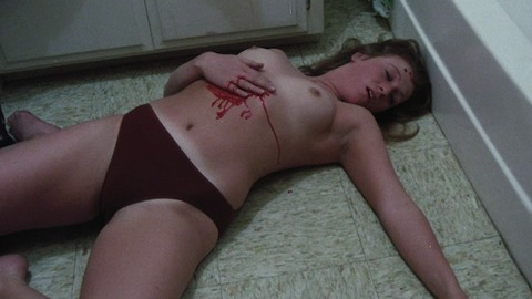 Pic: Mary Seamen in Satan's Blade