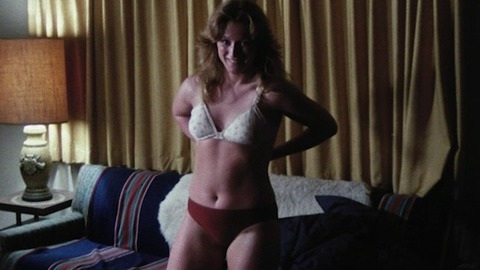 Pic: Mary Seamen in Satan's Blade