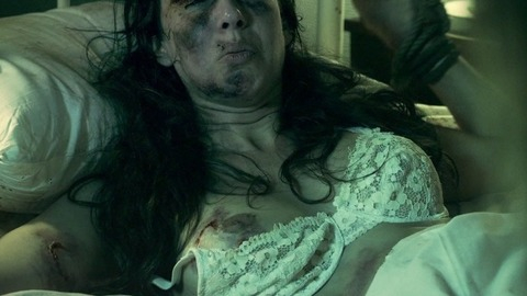 Pic: Genna Chanelle Hayes in Charlie's Farm