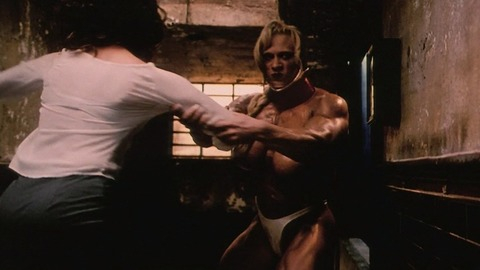 Pic: Kim Chizevsky-Nicholls in The Cell