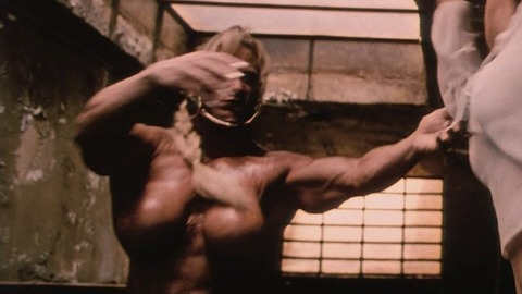 Pic: Kim Chizevsky-Nicholls in The Cell