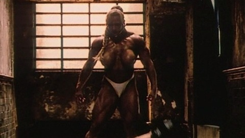 Pic: Kim Chizevsky-Nicholls in The Cell