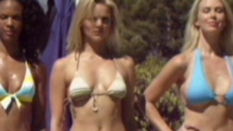 Pic: Sina J. Henrie in Bikini Model Academy