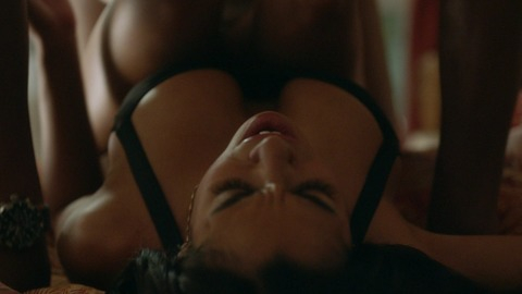 Pic: Zashia Monique Santiago in Ballers