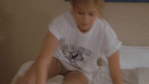 Pic: Martine Kelly in Life is a Bed of Roses