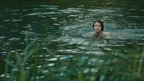 Pic: Jessica Barden in The Outcast