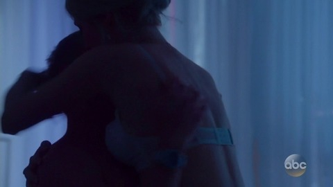 Pic: Johanna Braddy in Quantico